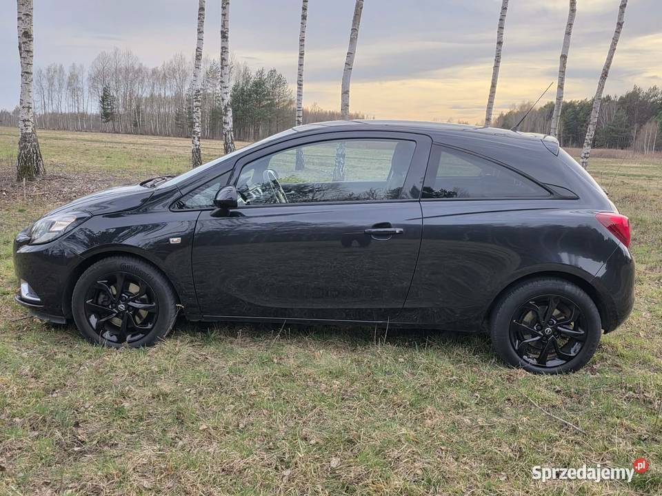 Opel Corsa E Color Edition 14 Turbo 100 6 biegów Warszawa