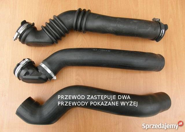 PRZEWÓD RURA WĄŻ INTERCOOLERA VOLVO 16D 31261230 śląskie Bielsko-Biała