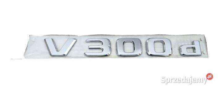 MERCEDES VITO W447 Emblemat tylnych drzwi V300d Ruda Śląska