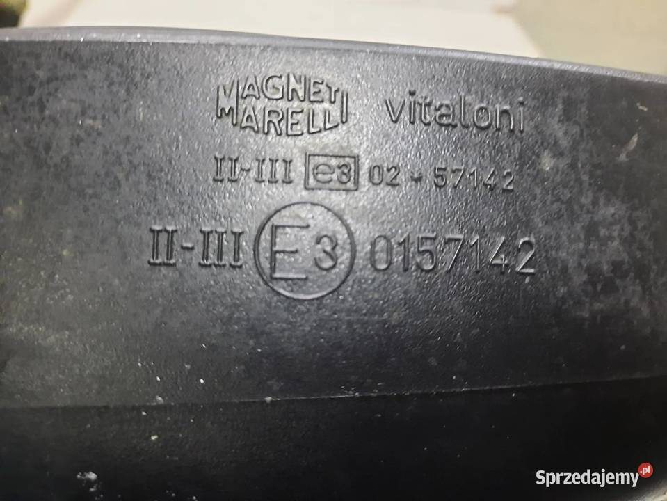 41S JUMPER BOXER II DUCATO 0206 LUSTERKO PRAWE Włoszczowa