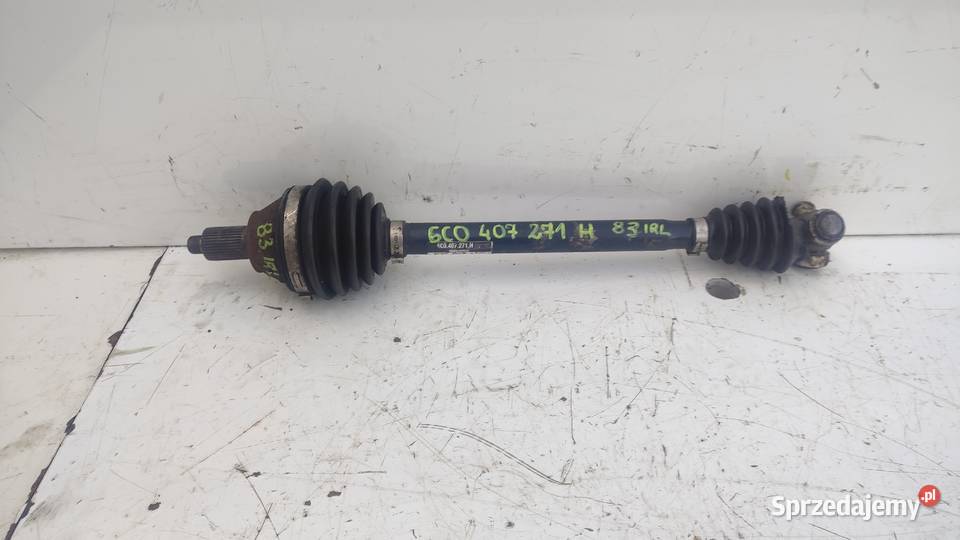 83IRLSKODA FABIA 3 III MPI 6C0407271H PÓŁOŚ LEWA Półosie świętokrzyskie