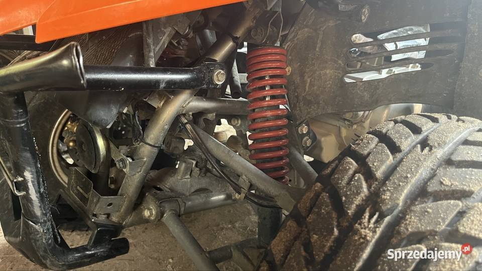 Quad Sym eton Vector st 300 elektryczny starter Kalisz Pomorski