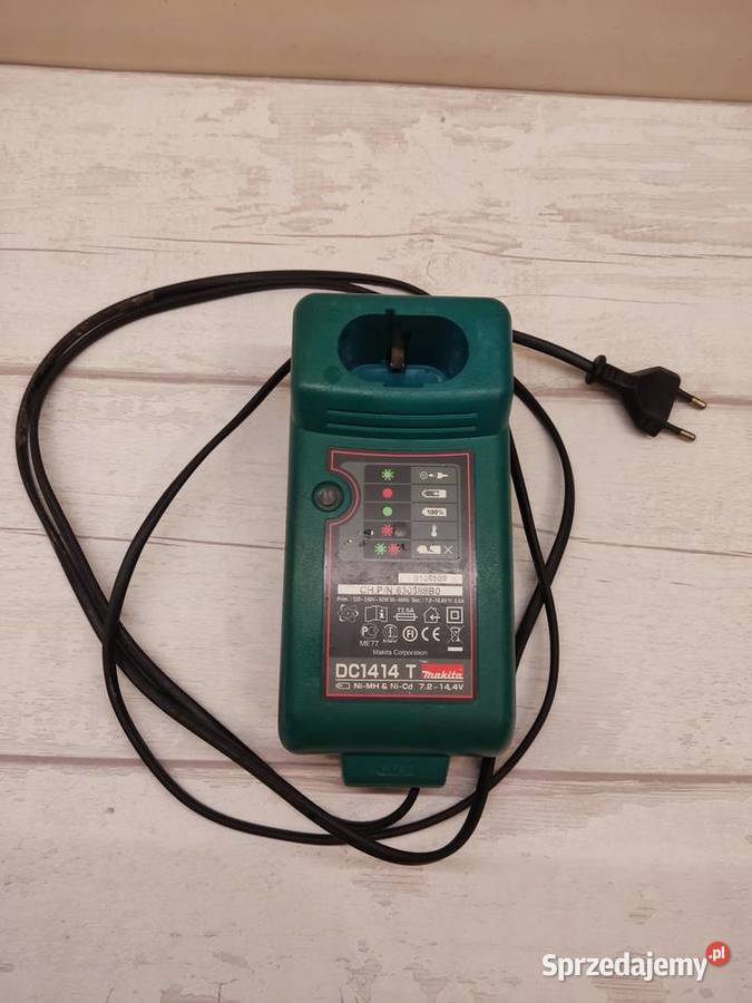 Ładowarka prostownik Makita DC1414T Głuchołazy