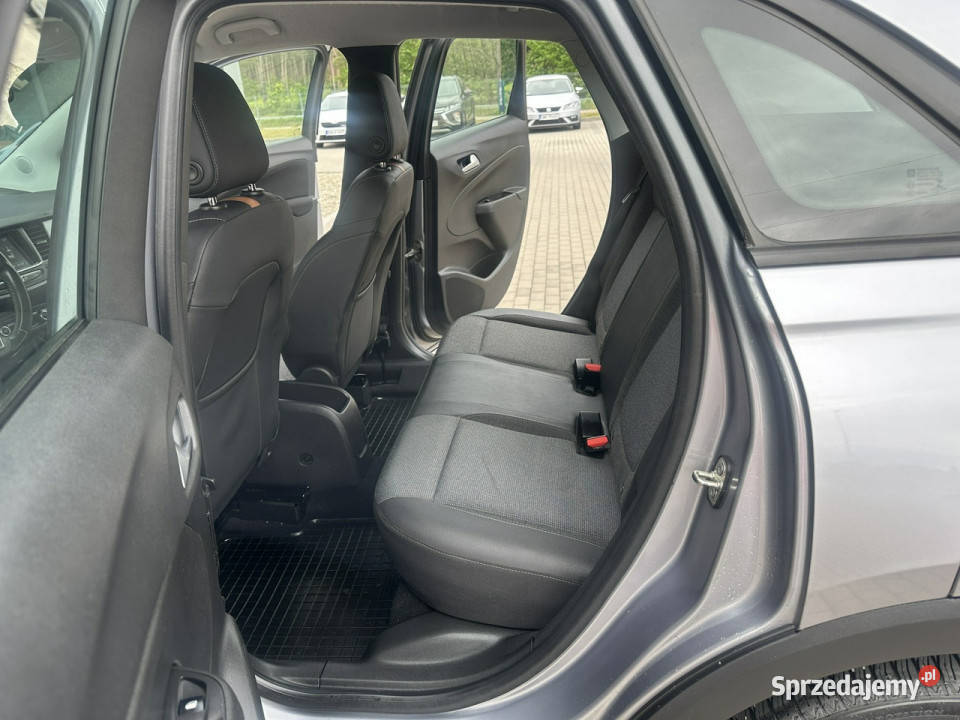 Opel Crossland Salon Półskóra Climatronic LED Rok produkcji 2021 opolskie Kąty Opolskie