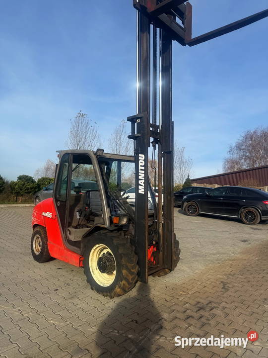 wózek widłowy terenowy MANITOU MSI30D 3000 łódzkie Działoszyn