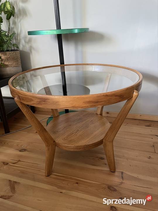 Stolik kawowy Kozelka Kropaek Czechoslowacja