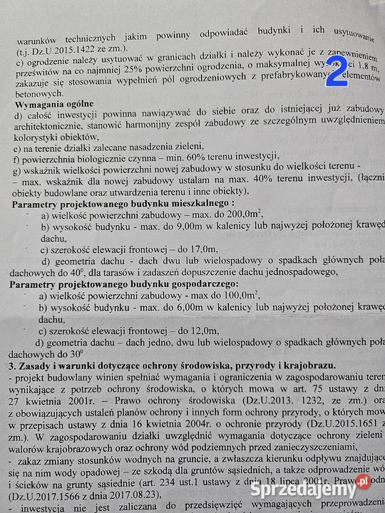 Jezioro Białe Okuninka Włodawa utwardzona Sprzedaż Orchówek