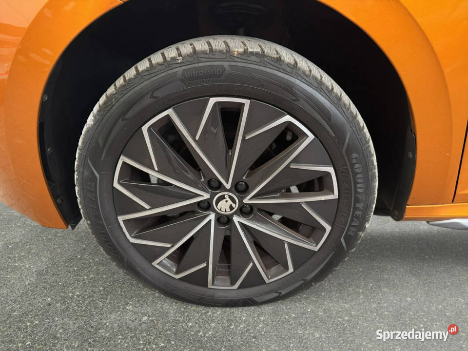 koda Kamiq VAT 23 Style 15 TSI 150 DSG 20222023r 66000km małopolskie Myślenice