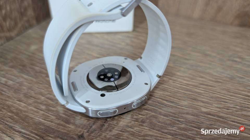 Smartwatch Samsung Galaxy Watch8 44mm LTE Silver Ruda Śląska