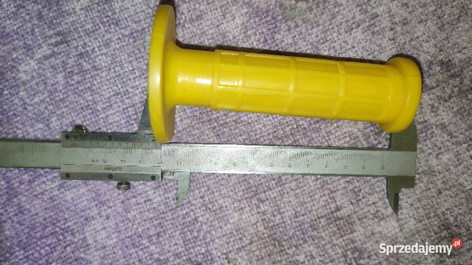 Rączki kierownicy uchwyty gripy do roweru Księżyno sprzedam