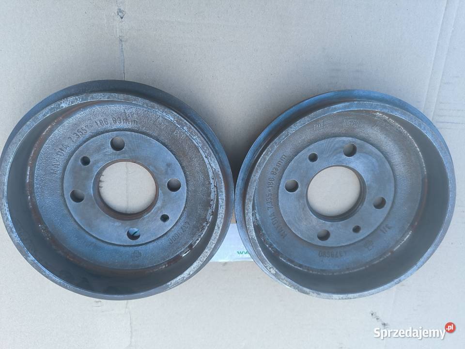 Fiat 126p bębny hamulcowe originale FSM bęben Stalowa Wola