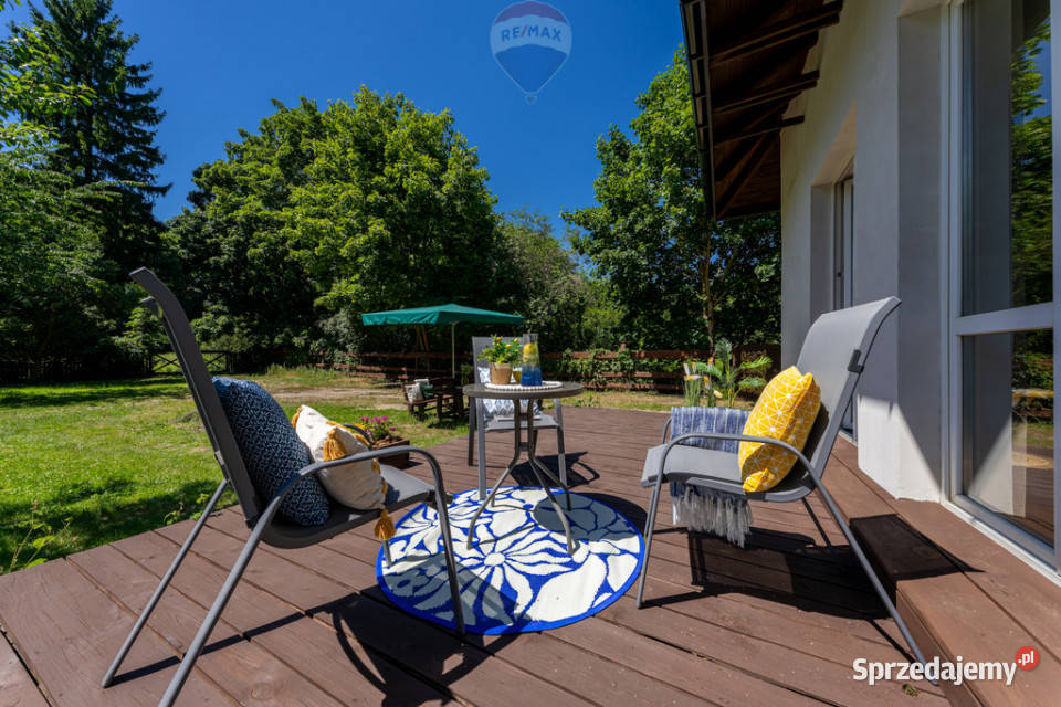 Dom z furtką do lasu na każdy etap życia Rok budowy 2010 Łoś