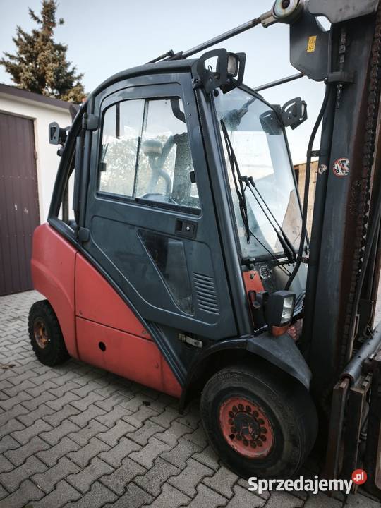 2007 Linde h35 diesel wózek widłowy wozek