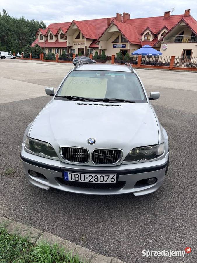 BMW E46 320i 22 Touring Nowy Korczyn