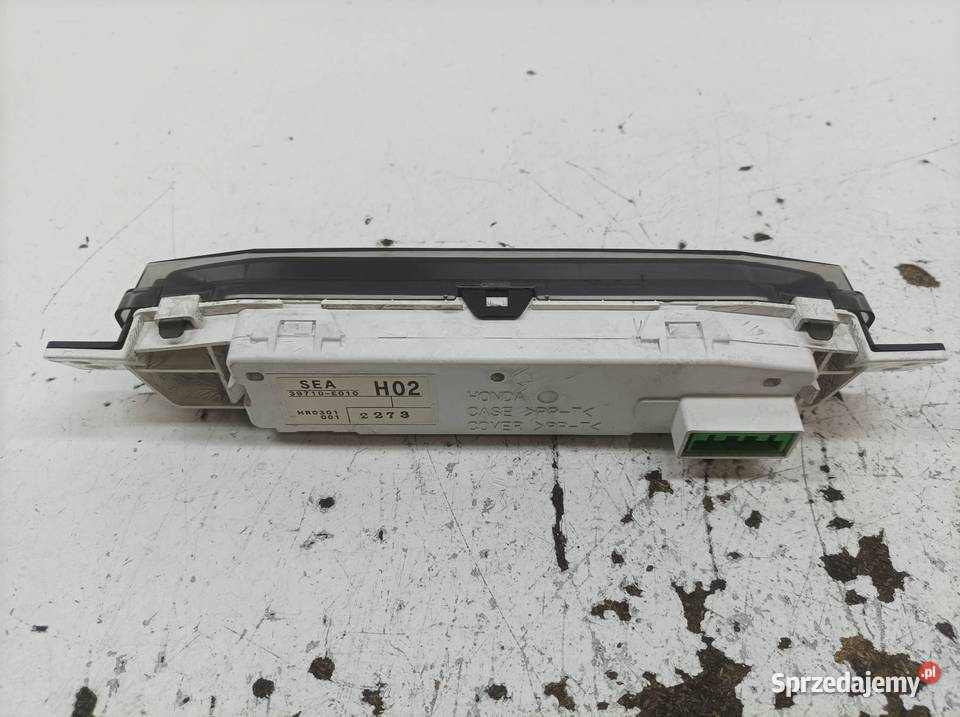 WYŚWIETLACZ 39710E010 Honda Accord VII 20022008