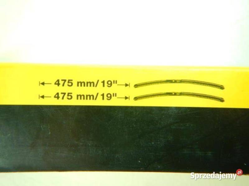 PIÓRO WYCIERACZKI PRZÓD VW LUPO 9805 475mm x2