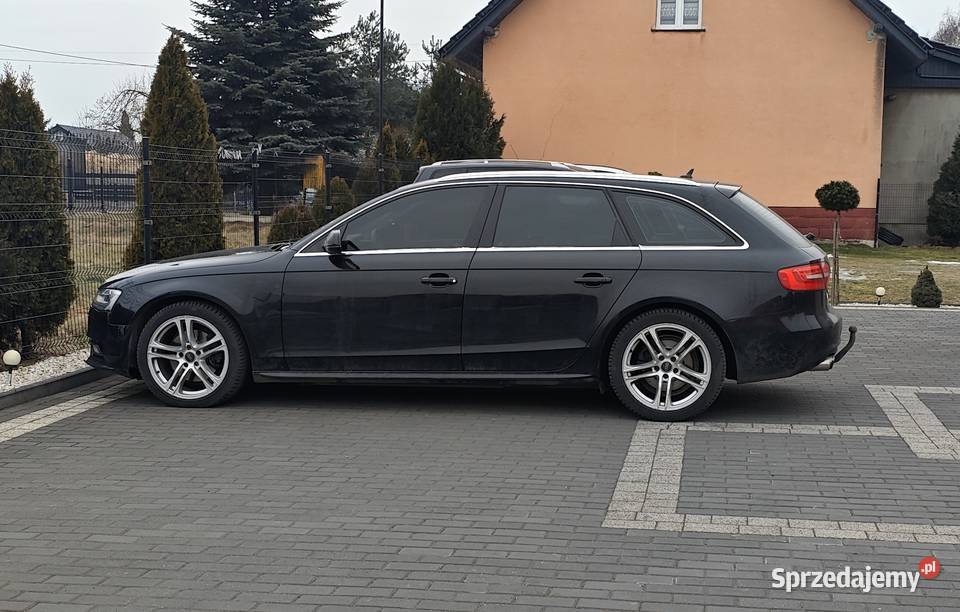 Audi A4 b8 Quattro Lift 20TDI 177 Webasto A4 Wola