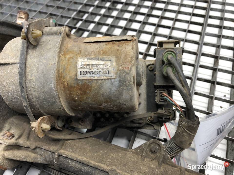 PRZEKŁADNIA KIEROWNICZA MAGLOWNICA PEUGEOT 207