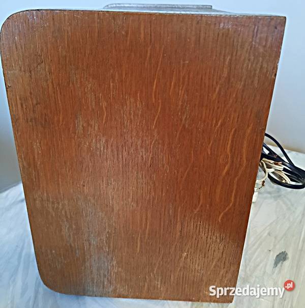 Radio zabytkowe Pionier U drewniana obudowa wielkopolskie Ostrów Wielkopolski