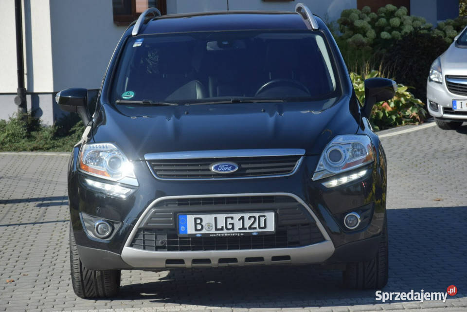Ford Kuga 20D Titanium S Navi Kamera 4x4 2 Kpl nieuszkodzony Kuga Majdan Sieniawski