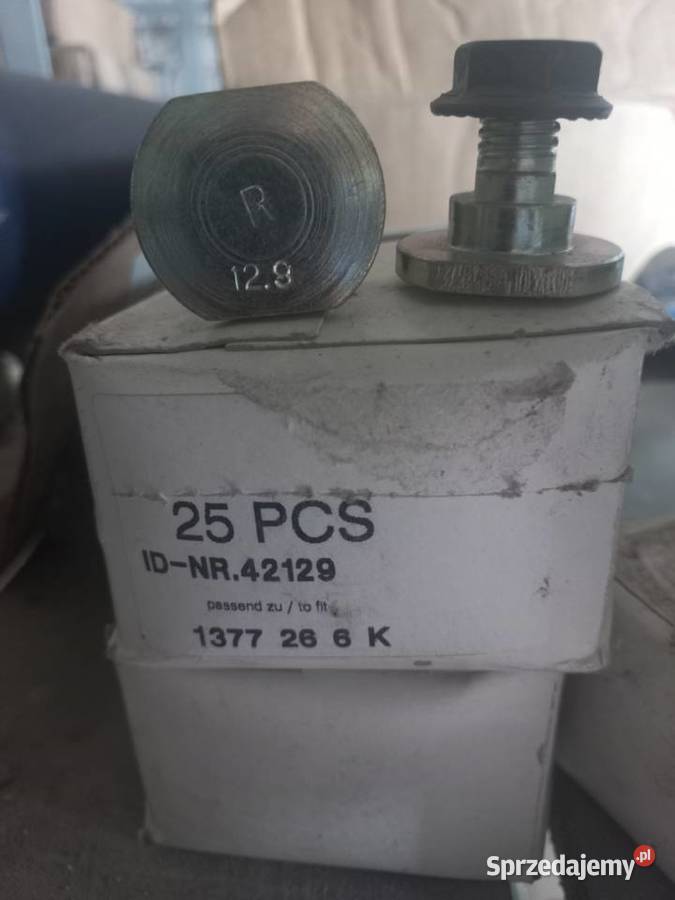 śruba mocowanie nożyka kosiarki rotacyjnej krone Kuźnica