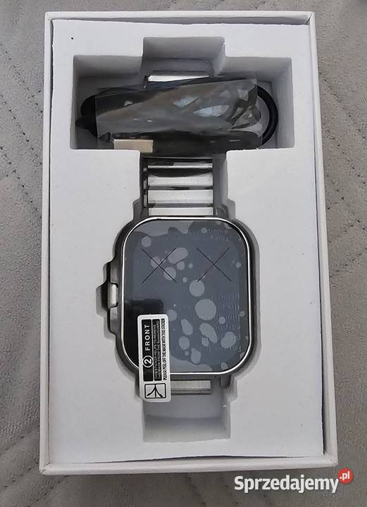 Inteligentny zegarek 2 w 1 ze słuchawkami Brzesko