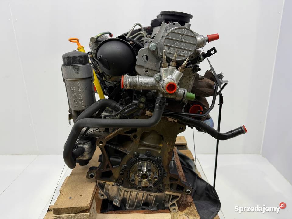 SILNIK ALH AGR VW Golf IV Bora Seat Leon I Silniki kompletne Chełm