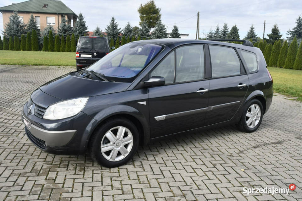 Renault Grand Scenic 20b DUDKI11 7 łódzkie Kutno