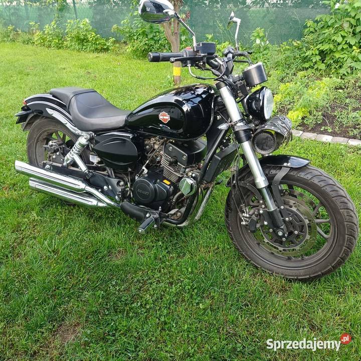 Romet rcr 125 2018 Motoryzacja Nadolice Małe