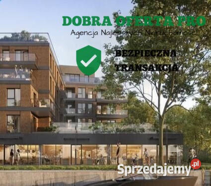 Apartament studio z widokiem na Motławę Sprzedaż Gdańsk sprzedam