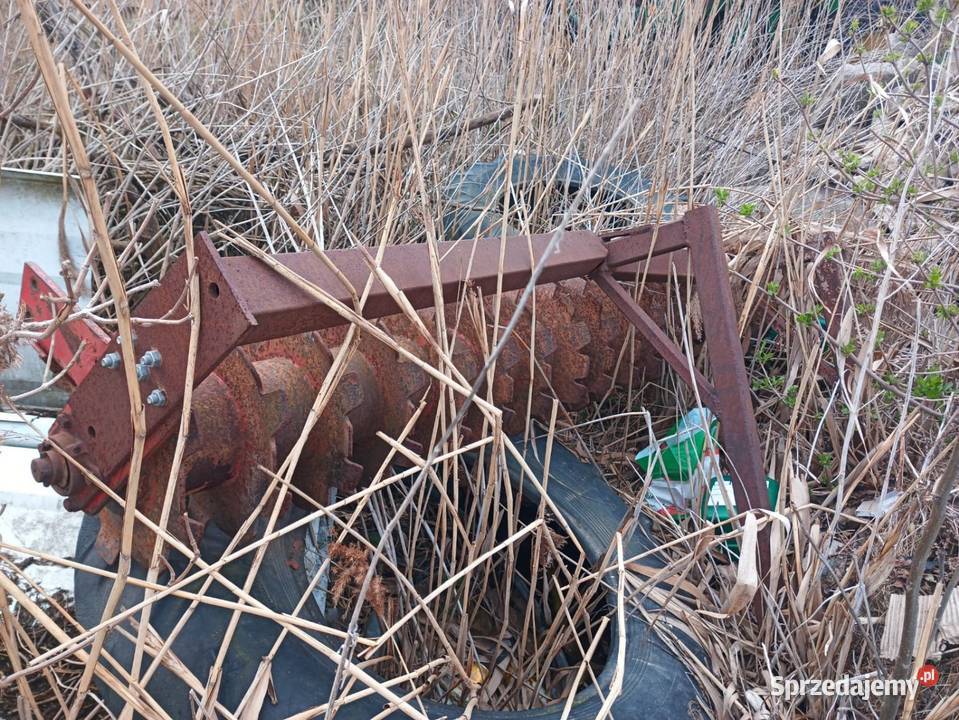 Agregat uprawowy 31minne maszyny transport nieuszkodzony łódzkie Sobota sprzedam