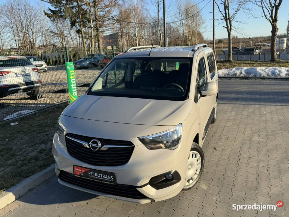Opel Combo Life 15 102 Tempomat Asytent Pasa Mrągowo