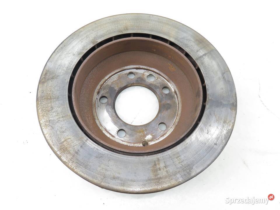 TARCZE HAMULCOWE TYŁ PORSCHE CAYENNE II 92A 30