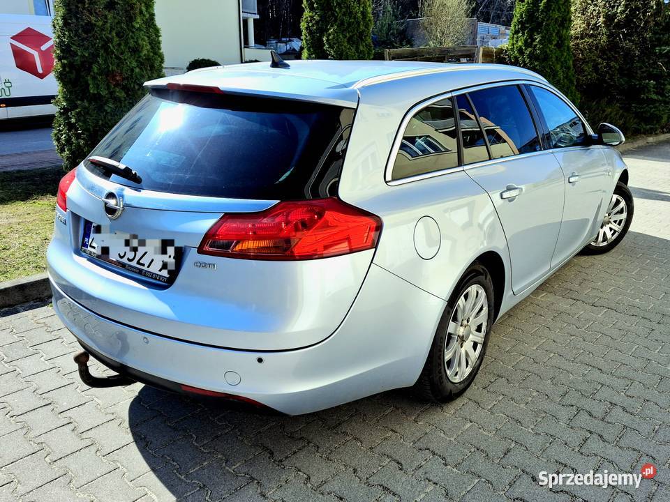 Opel Insignia sports tourer możliwa zamiana Zielona Góra
