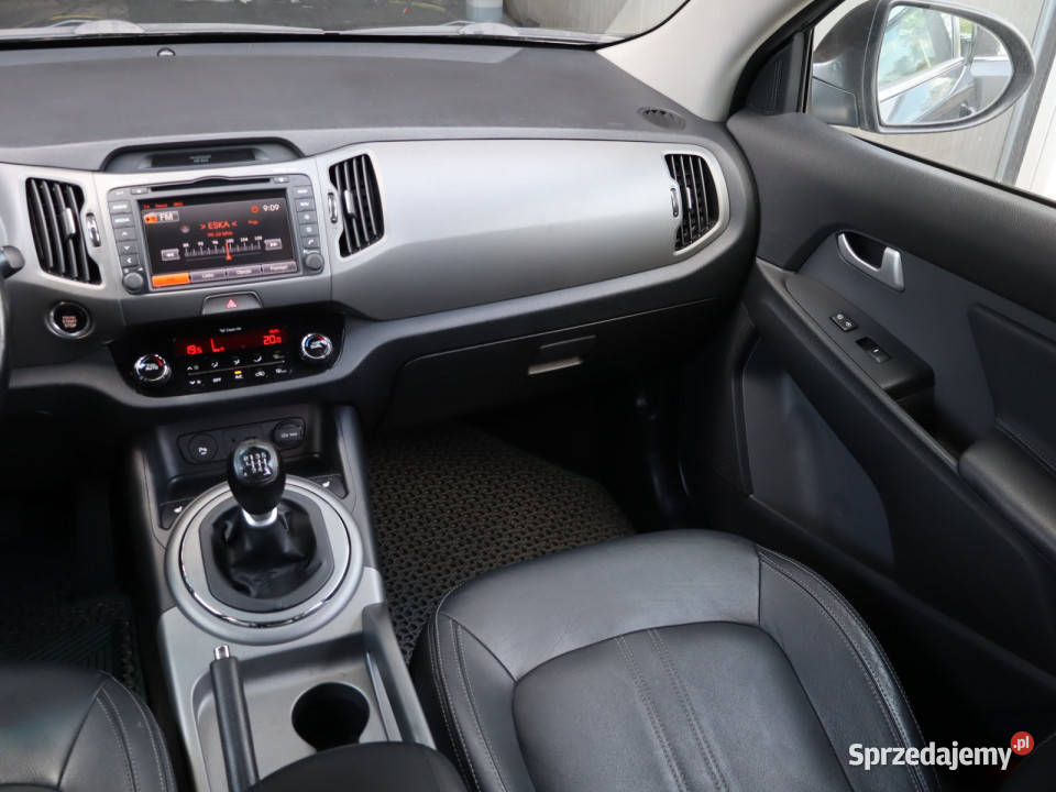 Kia Sportage 20 CRDi ASR (kontrola trakcji)