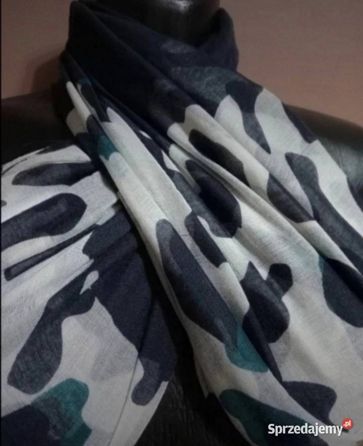 Nowa chusta szal over size Mango Uniseks Galanteria i dodatki