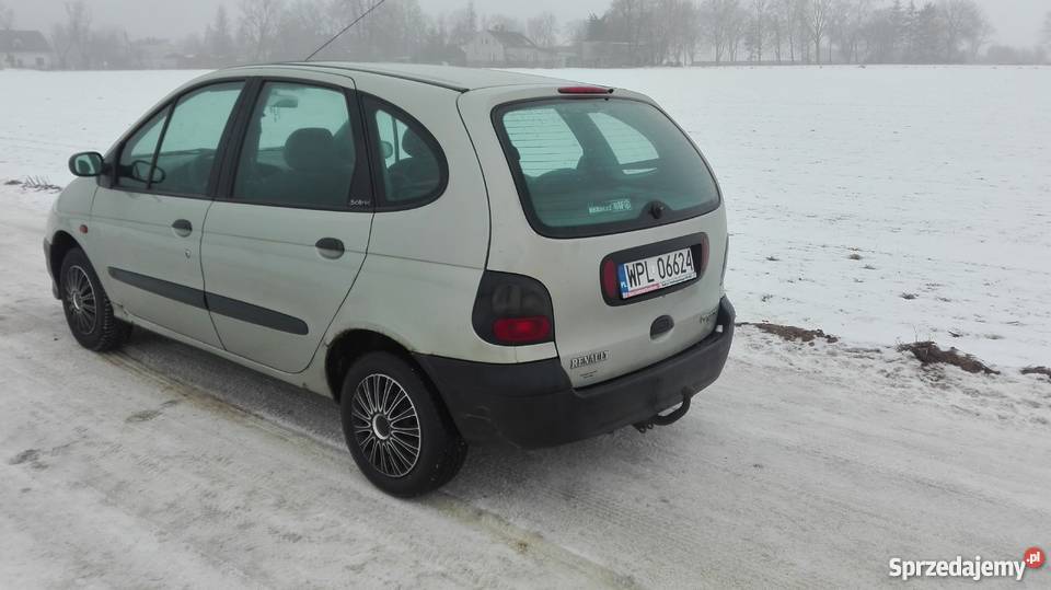 RENAULT MEGANE SCENIC 1998 16 z gazem 1KM Sierpc