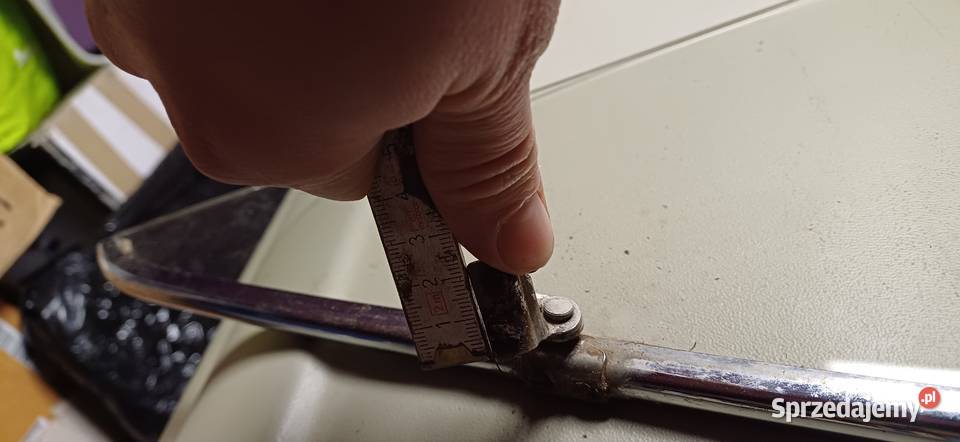 Szyba boczna FSO Warszawa Syrena sprzedam