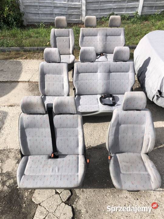 Fotele vw t4 sprzedam