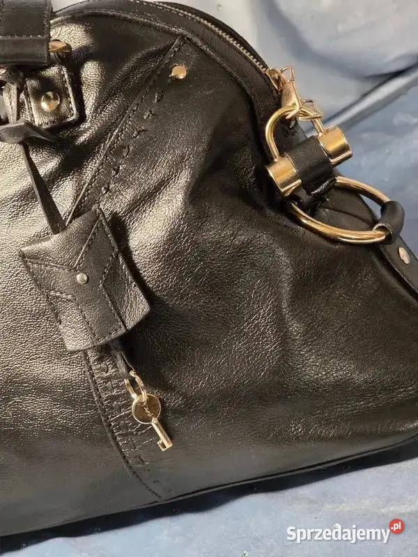 Yves Saint Laurent klasyczny kuferek stan mazowieckie Warszawa sprzedam