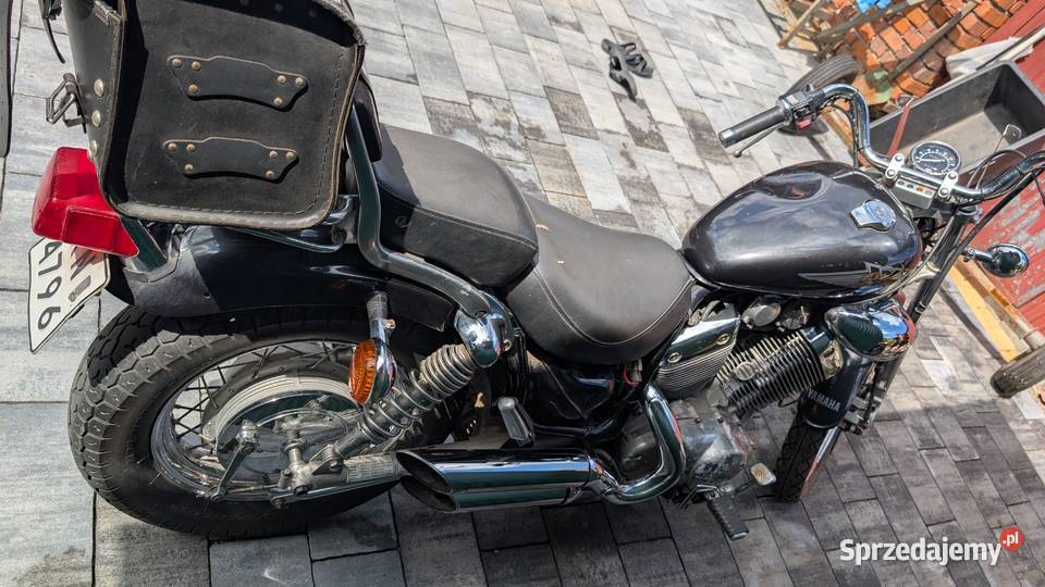 Yamaha Virago 535 4511 przebiegu Nowy Sącz