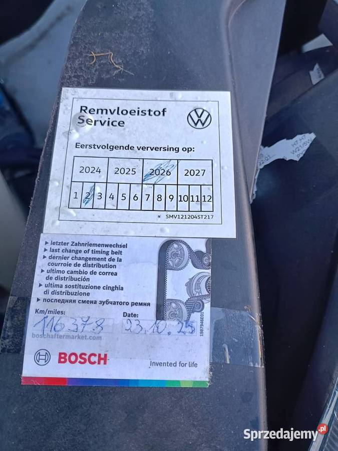 Vw Crafter 20tdi 160KM Volkswagen małopolskie Jordanów