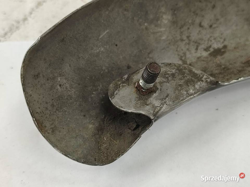 ZDERZAK PRZÓD TYŁ CHROM MINI MORRIS INNOCENTI