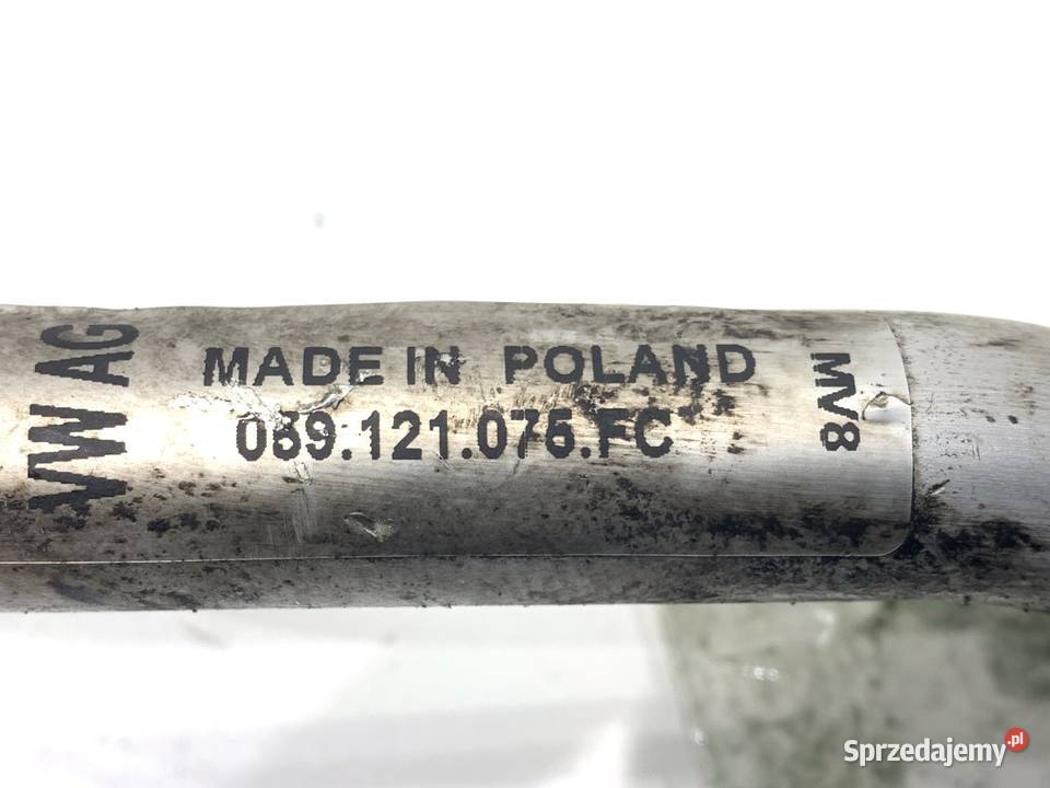 RURA WODY AUDI A8 D5 059121075FC 30 286 osobowe Części samochodowe