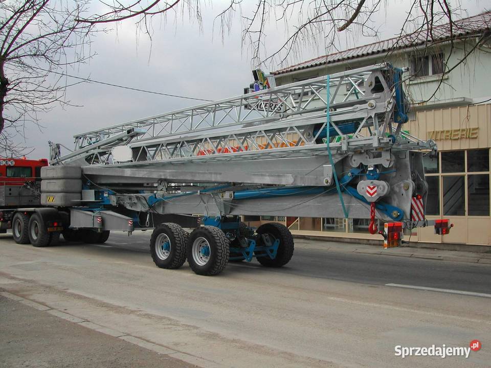 Żuraw szybkomontujący hydrauliczny VICARIO OMV Rok produkcji 2020 Ligota Piękna