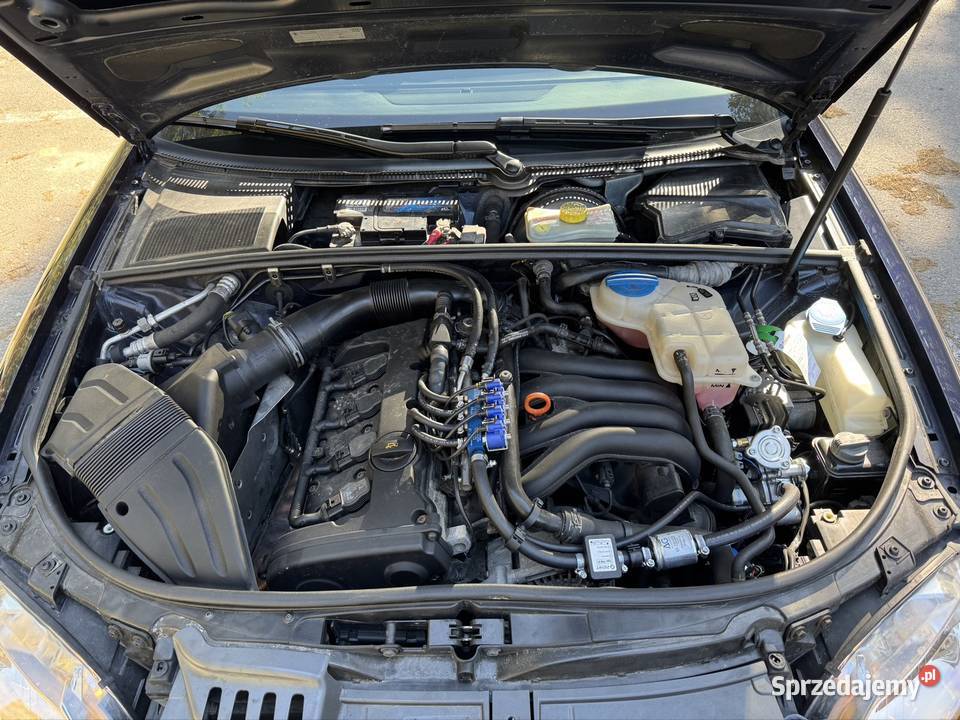Audi A4 B7 ALT MPI 131 benlpg niski przebieg Mirzec