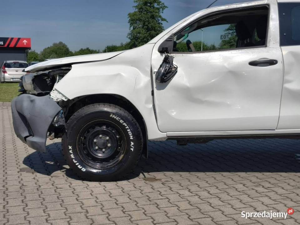 Toyota Hilux 4x4 24 d4d 150 klimatyzacja pick up małopolskie
