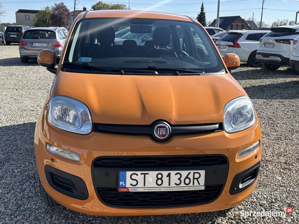 Fiat Panda Gwarancja ABS