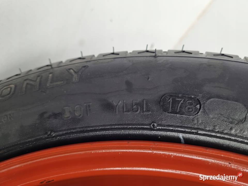 KOŁO DOJAZDOWE dojazdówka Saab 93 95 95 11570 Chełm