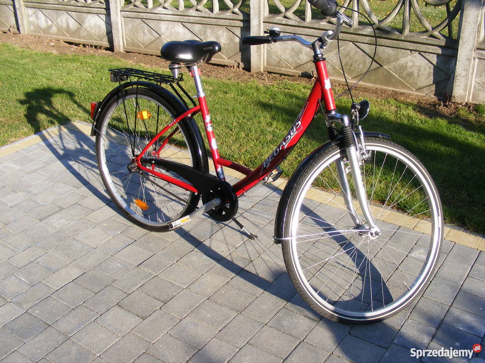 Rower damka Pegasus 28 TORPEDA Shimano Nexus Gąbin sprzedam